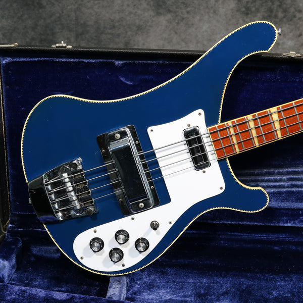 1973 Rickenbacker 4001, Azureglo - Checkerboard Binding – Andy Baxter ...
