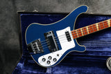 1973 Rickenbacker 4001, Azureglo - Checkerboard Binding