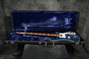 1973 Rickenbacker 4001, Azureglo - Checkerboard Binding