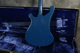 1973 Rickenbacker 4001, Azureglo - Checkerboard Binding