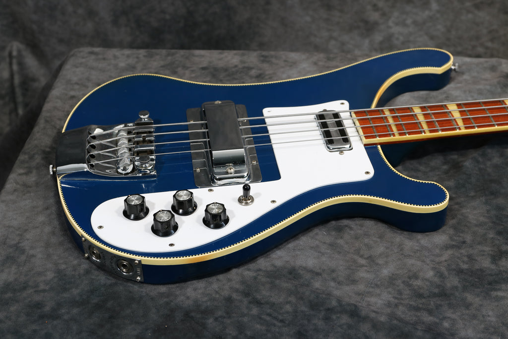 1973 Rickenbacker 4001, Azureglo - Checkerboard Binding – Andy Baxter ...