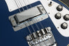 1973 Rickenbacker 4001, Azureglo - Checkerboard Binding