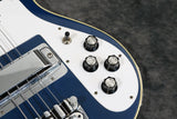 1973 Rickenbacker 4001, Azureglo - Checkerboard Binding
