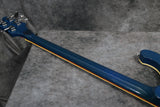 1973 Rickenbacker 4001, Azureglo - Checkerboard Binding