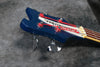 1973 Rickenbacker 4001, Azureglo - Checkerboard Binding