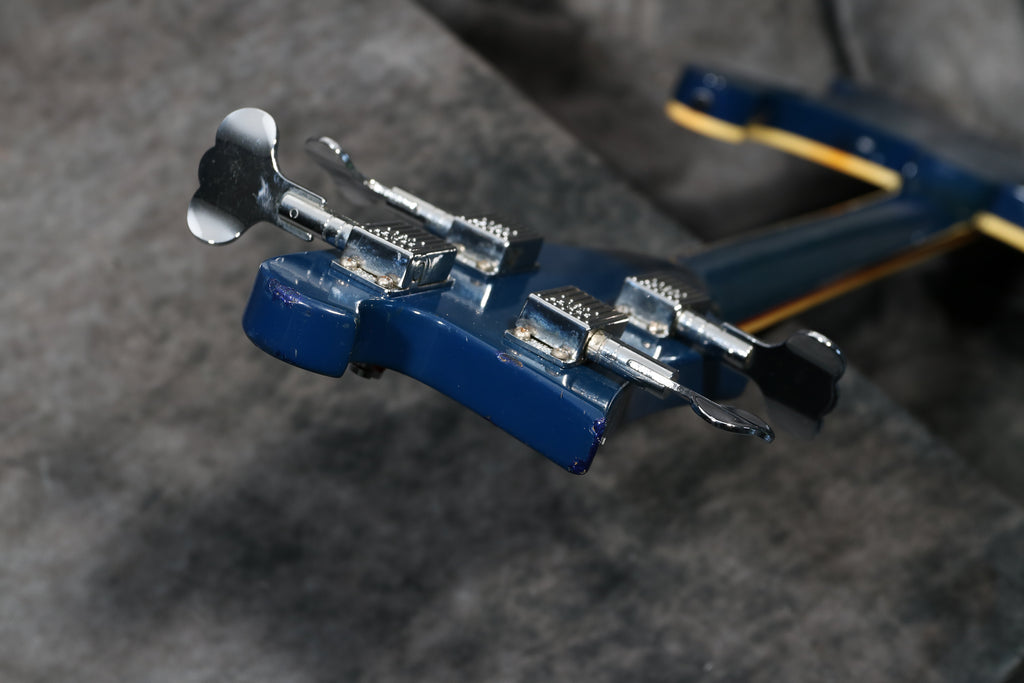1973 Rickenbacker 4001, Azureglo - Checkerboard Binding – Andy Baxter ...