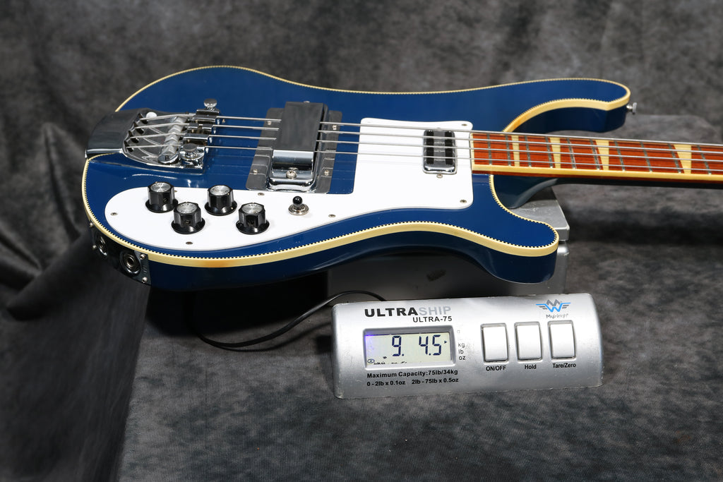 1973 Rickenbacker 4001, Azureglo - Checkerboard Binding – Andy Baxter ...