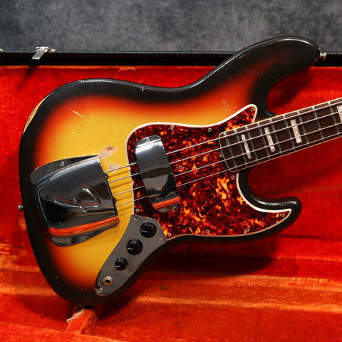 1966 Fender Jazz Bass, Sunburst