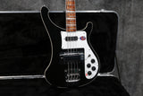 2023 Rickenbacker 4003, Jetglo, Mint/Unplayed