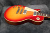 1976 Gibson Les Paul Deluxe, Cherry Sunburst, Left Hand