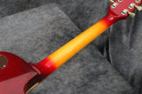 1976 Gibson Les Paul Deluxe, Cherry Sunburst, Left Hand