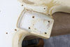 1962 Fender Jazz Bass, Olympic White, Slab Board