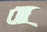 1962 Fender Jazz Bass, Olympic White, Slab Board