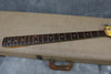 1962 Fender Jazz Bass, Olympic White, Slab Board