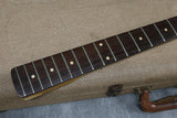 1962 Fender Jazz Bass, Olympic White, Slab Board