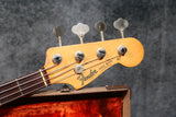 1962 Fender Jazz Bass, Olympic White, Slab Board