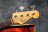 1962 Fender Jazz Bass, Olympic White, Slab Board