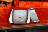 1962 Fender Jazz Bass, Olympic White, Slab Board