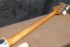 1962 Fender Jazz Bass, Olympic White, Slab Board