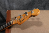 1962 Fender Jazz Bass, Olympic White, Slab Board