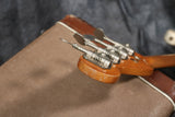 1962 Fender Jazz Bass, Olympic White, Slab Board