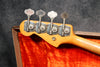 1962 Fender Jazz Bass, Olympic White, Slab Board