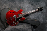 1966 Gibson ES-330 TD, Sparkling Burgundy Metallic