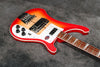 2024 Rickenbacker 4003, Fireglo, Mint/Unplayed