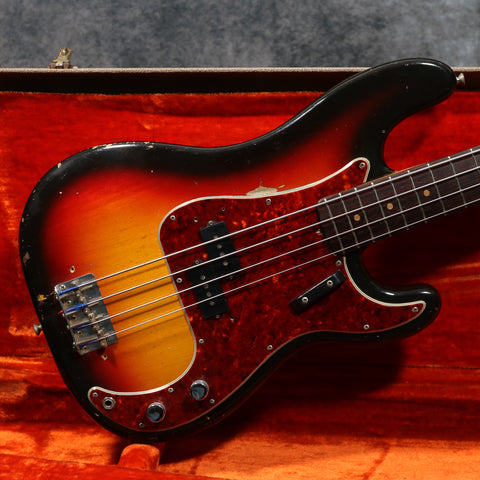 1963 Fender Precision Bass, Sunburst