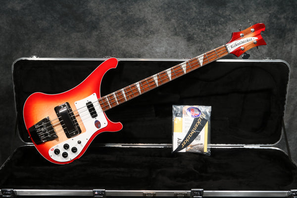 2023 Rickenbacker 4003, Fireglo, Mint/Unplayed  #1