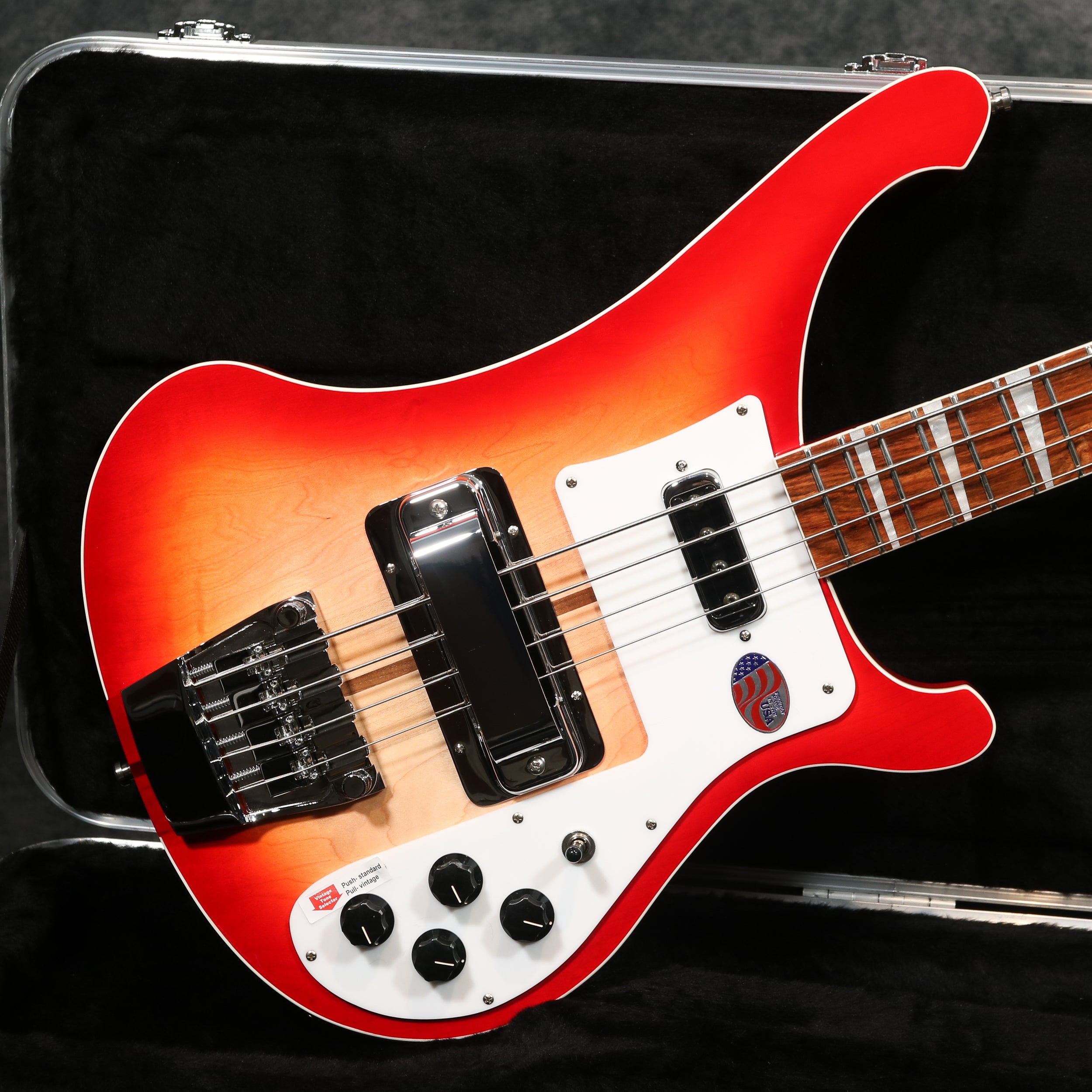 2023 Rickenbacker 4003, Fireglo, Mint/Unplayed #1 – Andy Baxter Bass &  Guitars