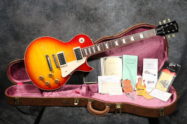 09 Gibson Custom Shop 50th Anniv '59 Les Paul Standard, Heritage Cherry