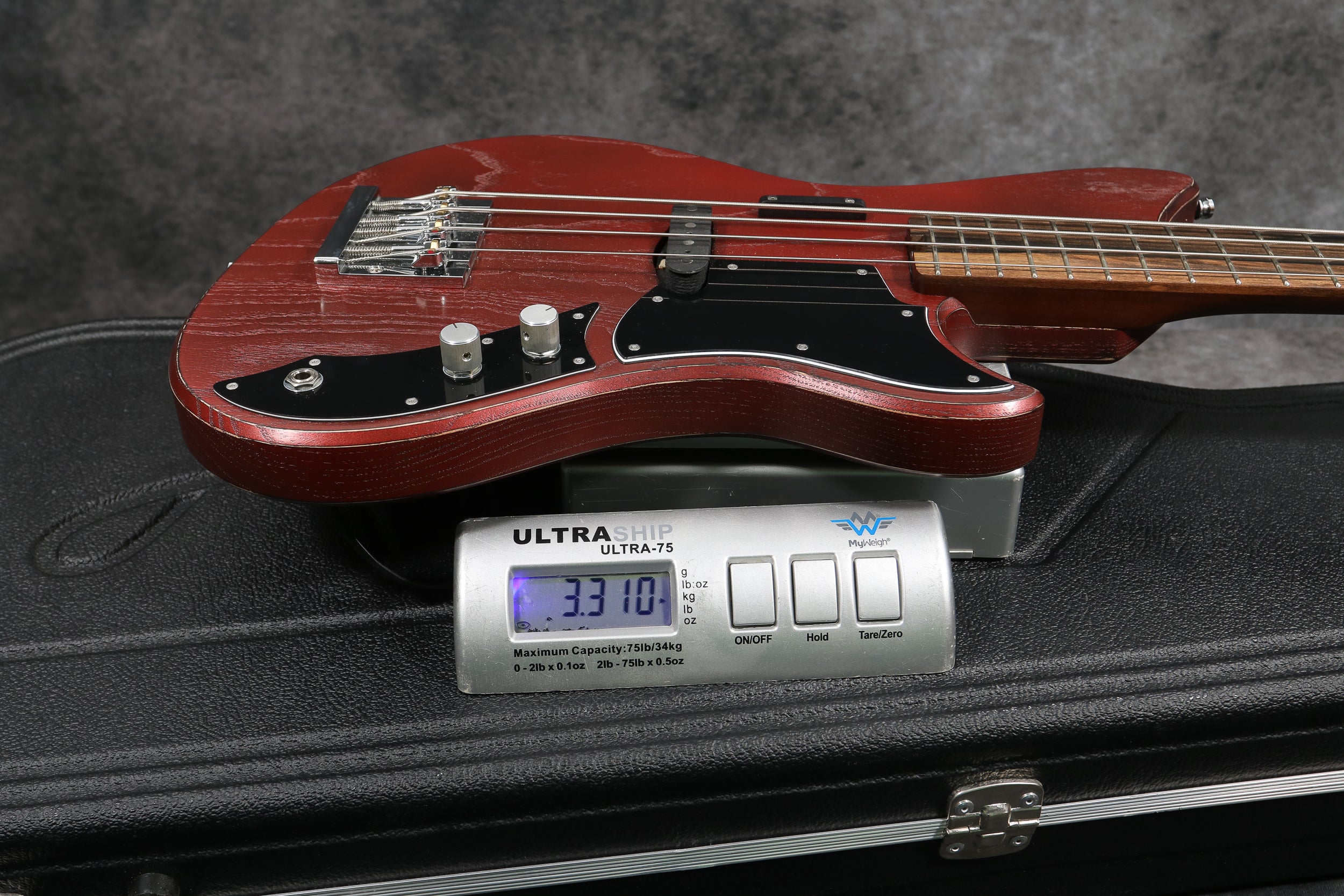 Alpher Instruments 2022 Alpher Instruments - Mini Mako V2 - Worn Metallic Red – Andy ...
