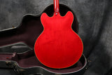 1966 Gibson ES-330, Cherry Red