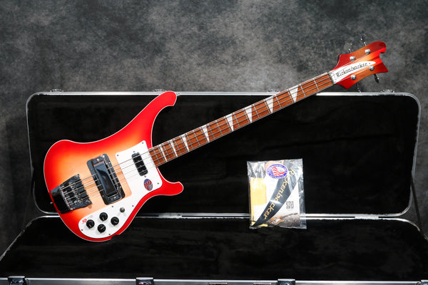 2023 Rickenbacker 4003, Fireglo, Mint/Unplayed  #2