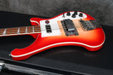 2023 Rickenbacker 4003, Fireglo, Mint/Unplayed  #2