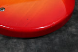 1995 Lakland USA 4-94 - Cherry Sunburst - Quilted Maple