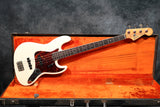 1966 Fender Jazz Bass, Olympic White Refinish