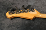 1995 Lakland USA 4-94 - Cherry Sunburst - Quilted Maple