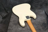 1966 Fender Jazz Bass, Olympic White Refinish