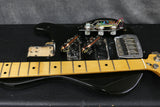 1980 Music Man Sabre, Black, *Rare slim Nut*