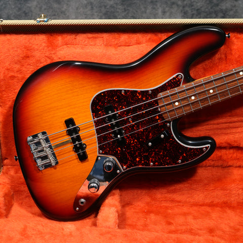 1993 Fender AVRI '62 Jazz Bass, Sunburst