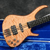 Used Shuker Horn Bass, Neck-Thru, 5A Quilted Maple