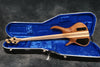 Used Shuker Horn Bass, Neck-Thru, 5A Quilted Maple