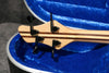 Used Shuker Horn Bass, Neck-Thru, 5A Quilted Maple