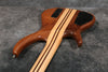 Used Shuker Horn Bass, Neck-Thru, 5A Quilted Maple