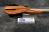 Used Shuker Horn Bass, Neck-Thru, 5A Quilted Maple