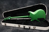 2018 Reverend Mike Watt "Wattplower", Metallic Matte Emerald Green