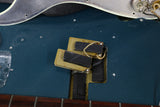 1966 Fender Precision Bass, Lake Placid Blue Refinish