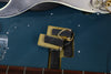 1966 Fender Precision Bass, Lake Placid Blue Refinish